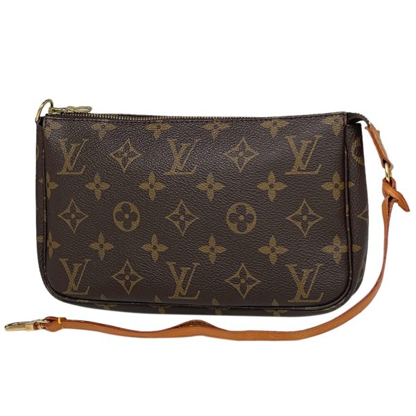 1000065515357 11 Louis Vuitton Pochette Accessories Makeup Pouch Monogram Brown