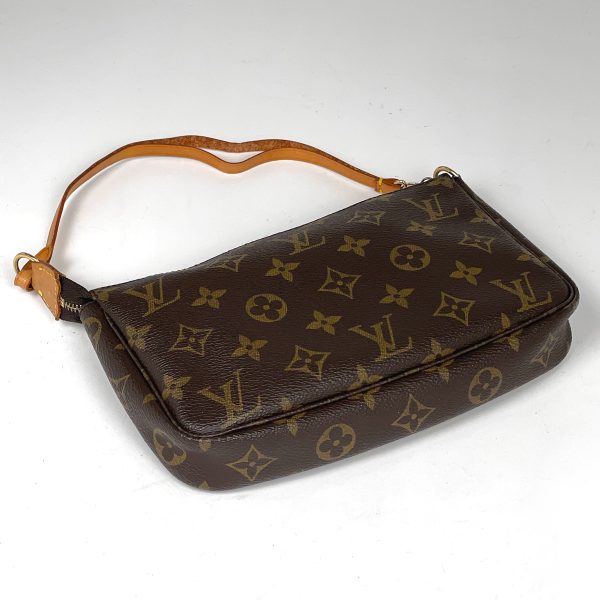 1000065515357 12 Louis Vuitton Pochette Accessories Makeup Pouch Monogram Brown