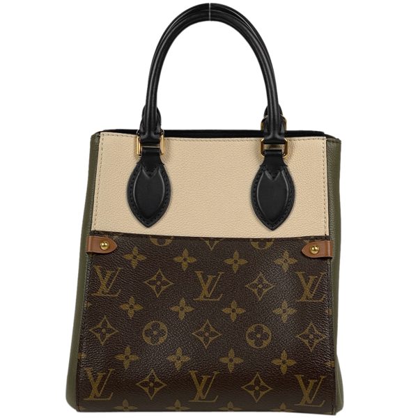 1000065523628 13 Louis Vuitton Fold Tote PM 2WAY Shoulder Bag Monogram Crème