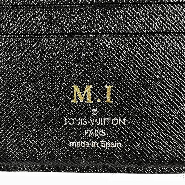 1000065525677 16 Louis Vuitton Portefeuille Marco Bifold Wallet Damier Graphite Navy