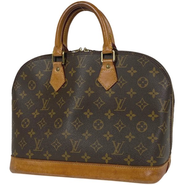 1000065532927 11 Louis Vuitton Alma Handbag Monogram Brown