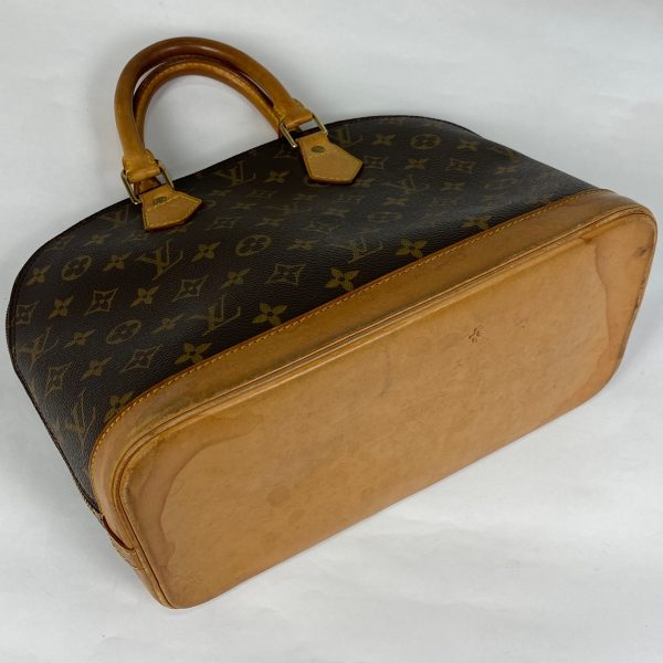 1000065532927 12 Louis Vuitton Alma Handbag Monogram Brown