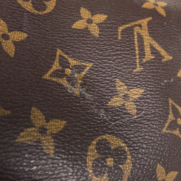 1000065536499 14 Louis Vuitton Keepall 55 Business Boston Bag Monogram Brown