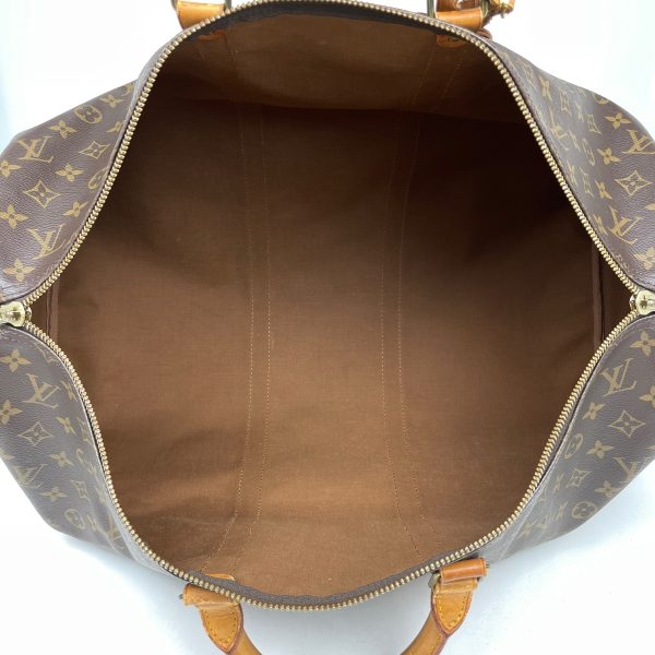 1000065536499 19 Louis Vuitton Keepall 55 Business Boston Bag Monogram Brown