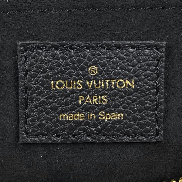 1000065539155 23 Louis Vuitton Speedy Bandouliere 20 Shoulder Bag Monogram Empreinte Black