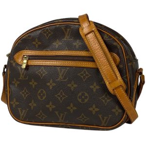 1000065539285 11 LOUIS VUITTON Monogram PVC Babylon Shoulder Bag Brown