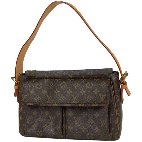 1000065541134 11 Louis Vuitton Viva Cité GM Shoulder Bag Monogram Brown