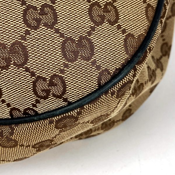 1000065541141 13 Gucci GG Pattern Sookie Shoulder Bag GG Canvas Ladies Brown