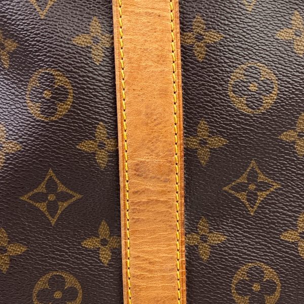 1000065543251 14 Louis Vuitton Keepall Bandouliere 50 Travel Bag Monogram Brown