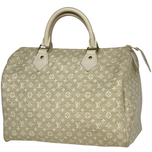 1000065543923 11 Louis Vuitton Speedy 30 Mini Handbag Monogram Ivory