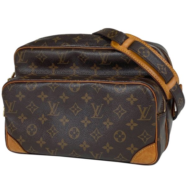 1000065547778 11 Louis Vuitton Nile Crossbody Shoulder Bag Monogram Brown