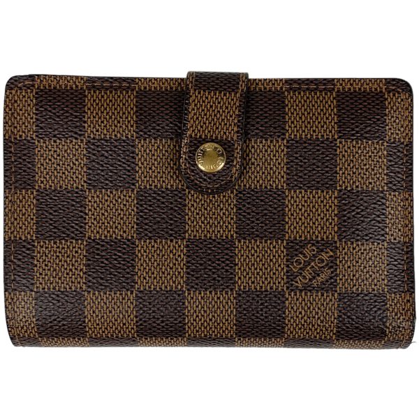 1000065548539 11 Louis Vuitton Porte Feuille Viennois Bifold Wallet Damier Brown