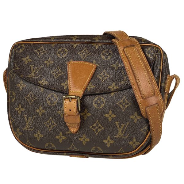 1000065548911 11 Louis Vuitton Genefeuille MM Crossbody Shoulder Bag Monogram Brown