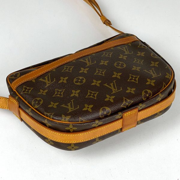 1000065548911 12 Louis Vuitton Genefeuille MM Crossbody Shoulder Bag Monogram Brown