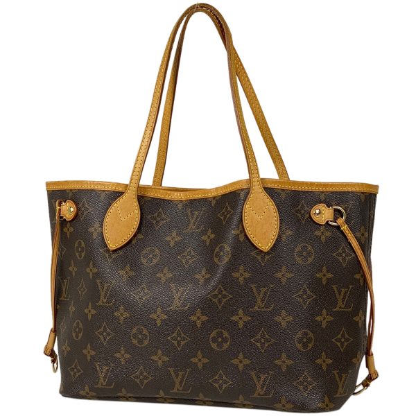 1000065557982 11 Louis Vuitton Neverfull PM Tote Bag Monogram Brown