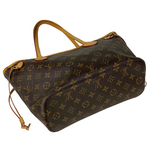 1000065557982 12 Louis Vuitton Neverfull PM Tote Bag Monogram Brown