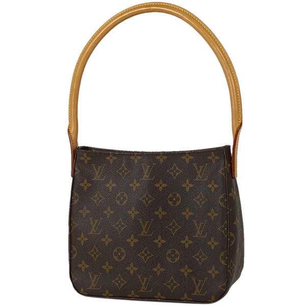 1000065570752 11 Louis Vuitton Looping MM One Shoulder Bag Monogram Brown