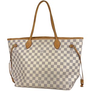 1000065570967 11 Louis Vuitton Damier Azur Portefeuille Sara Long Wallet Cream