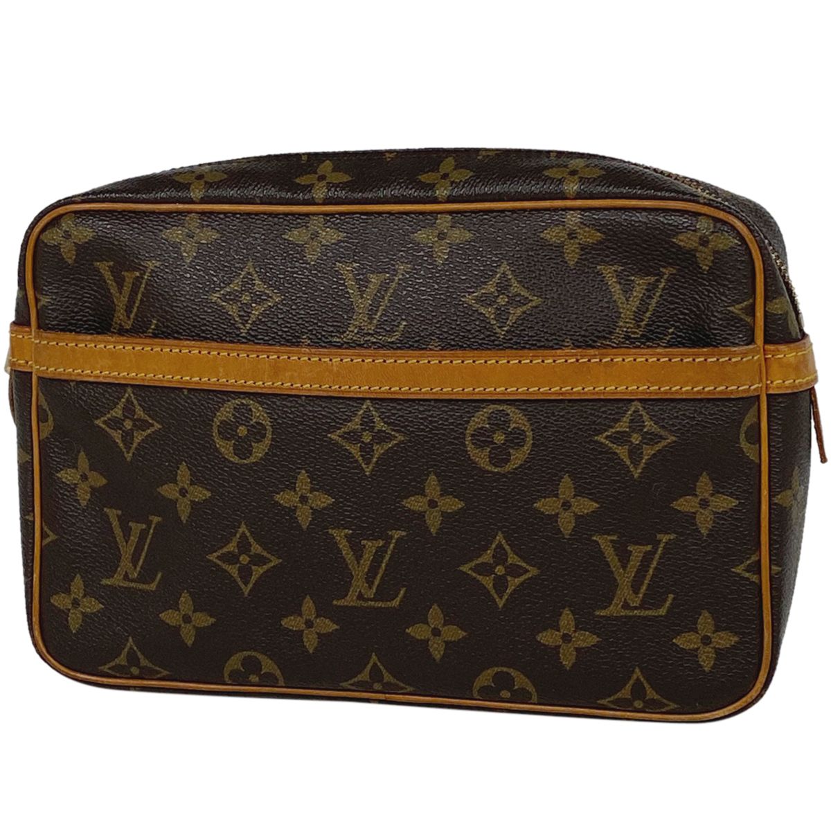 1000065571704 11 LOUIS VUITTON Keepall 60 Bag Monogram Brown