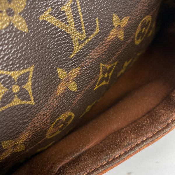 1000065571704 14 Louis Vuitton Compiègne 23 Clutch Bag Monogram Brown