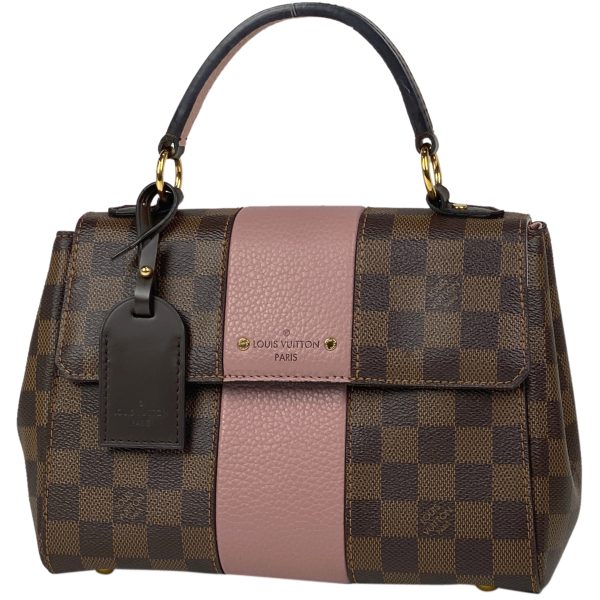 1000065571711 11 Louis Vuitton Bond Street BB 2WAY Shoulder Bag Damier Brown