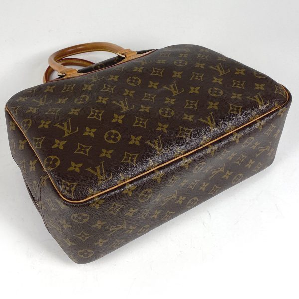 1000065573272 12 Louis Vuitton Deauville Handbag Vanity Monogram Brown