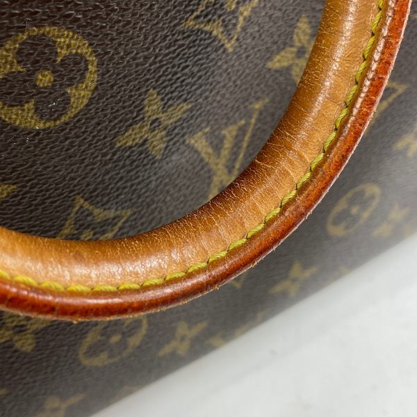 1000065573272 15 Louis Vuitton Deauville Handbag Vanity Monogram Brown