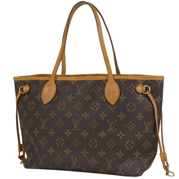 1000065574019 11 Louis Vuitton Neverfull PM Shopping Tote Bag Monogram Brown