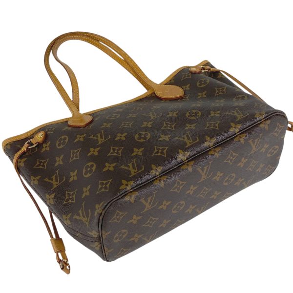 1000065574019 12 Louis Vuitton Neverfull PM Shopping Tote Bag Monogram Brown