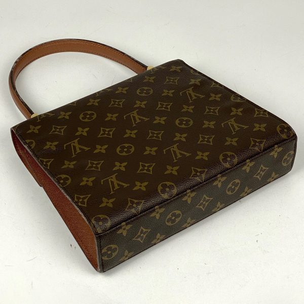 1000065574347 12 Louis Vuitton Malsherbe Handbag Monogram Brown