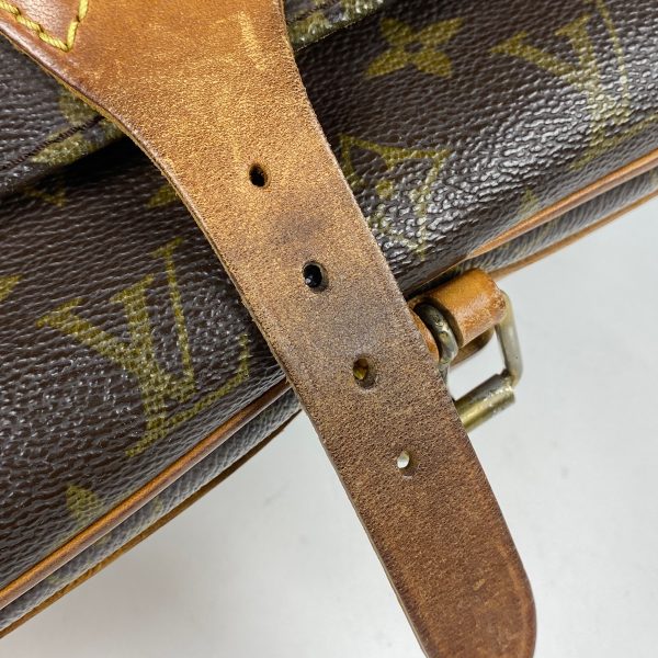 1000065579366 13 Louis Vuitton Cartesier Crossbody Bag Monogram Brown