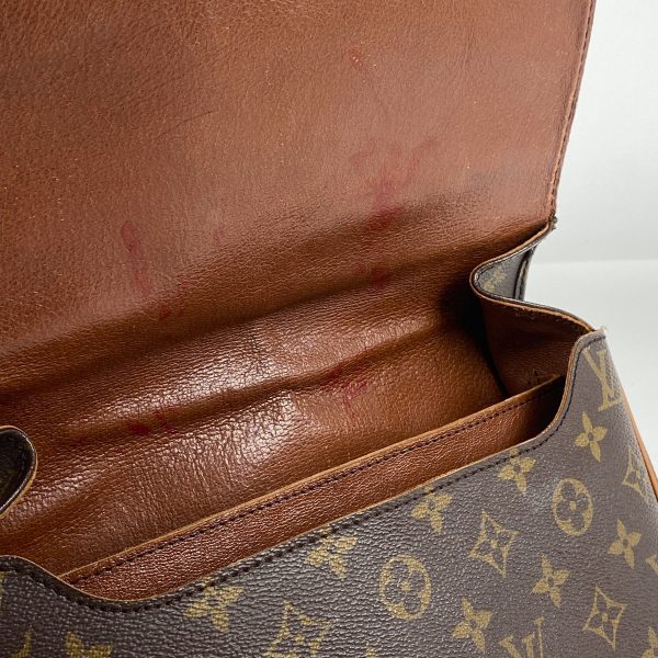 1000065579366 17 Louis Vuitton Cartesier Crossbody Bag Monogram Brown