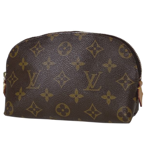 1000065583059 11 Louis Vuitton Pochette Cosmetic Pouch Monogram Brown