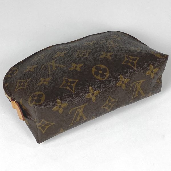 1000065583059 12 Louis Vuitton Pochette Cosmetic Pouch Monogram Brown