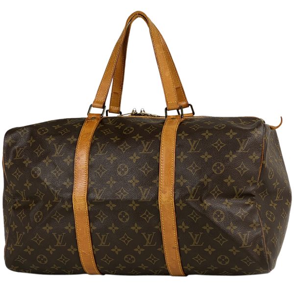 1000065583370 11 Louis Vuitton Sack Souple 45 Handbag Monogram Brown