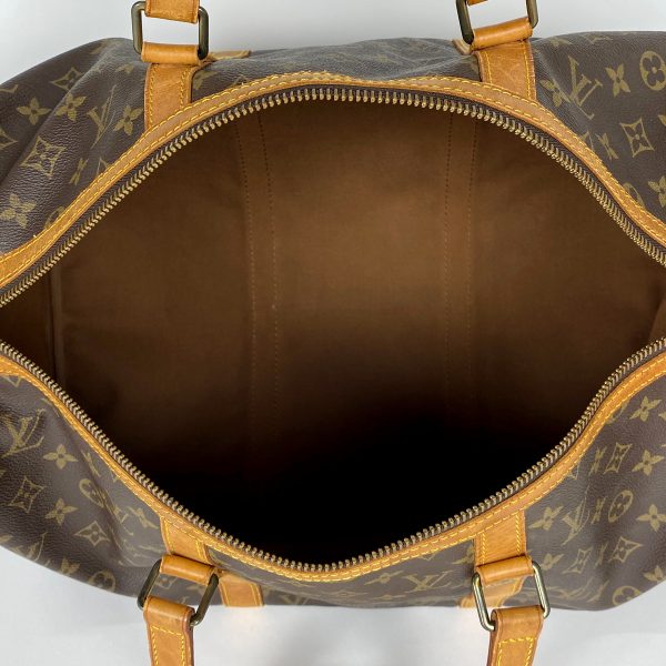 1000065583370 16 Louis Vuitton Sack Souple 45 Handbag Monogram Brown