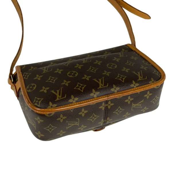 1000065584858 12 Louis Vuitton Sologne Crossbody Bag Monogram Brown