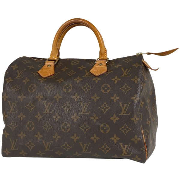 1000065592976 11 Louis Vuitton Speedy 30 Boston Bag Monogram Brown