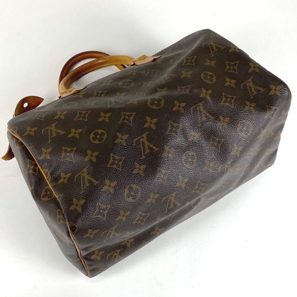 1000065592976 12 Louis Vuitton Speedy 30 Boston Bag Monogram Brown