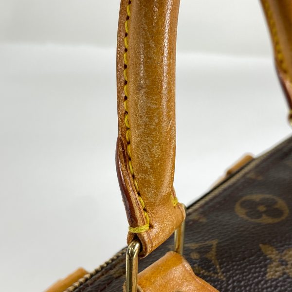 1000065592976 14 Louis Vuitton Speedy 30 Boston Bag Monogram Brown