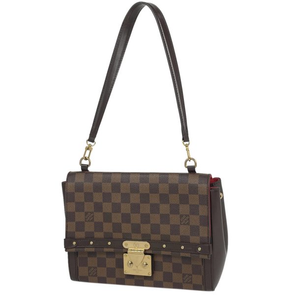 1000065593386 11 Louis Vuitton Venice One Shoulder Bag Damier Brown