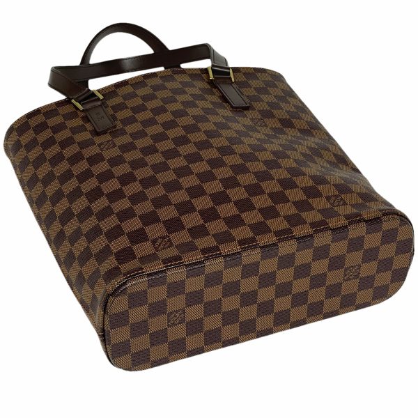 1000065602095 12 Louis Vuitton Vavin GM Tote Bag Damier Brown