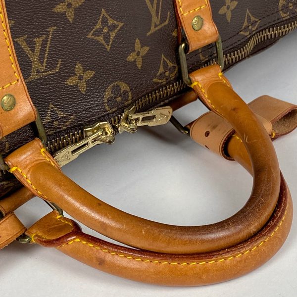 1000065604730 16 Louis Vuitton Keepall 50 Handbag Monogram Brown