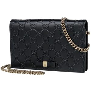 1000065606970 11 Gucci Animalier Long Wallet Black