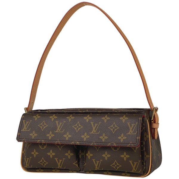 1000065609582 11 Louis Vuitton Viva Cite MM Shoulder Bag Monogram Brown