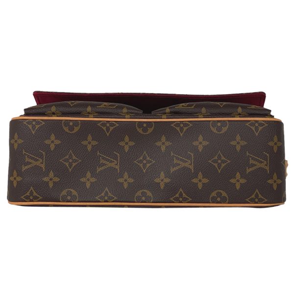 1000065609582 14 Louis Vuitton Viva Cite MM Shoulder Bag Monogram Brown