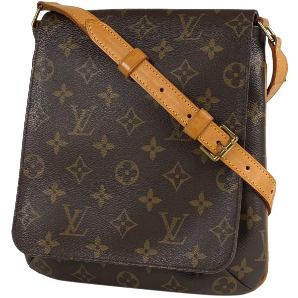 1000065695820 11 Louis Vuitton Musette Salsa Shoulder Bag Monogram Brown