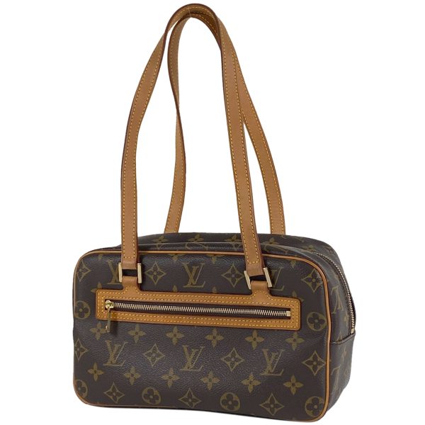 1000065695837 11 Louis Vuitton Cit√© MM Shoulder Bag Monogram Brown