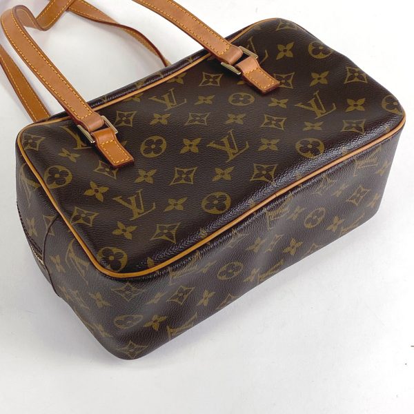 1000065695837 12 Louis Vuitton Cit√© MM Shoulder Bag Monogram Brown