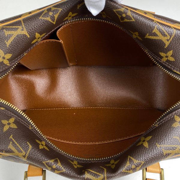 1000065695837 16 Louis Vuitton Cit√© MM Shoulder Bag Monogram Brown